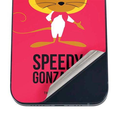 Looney Tunes Speedy Gonzales Identity iPhone 12 Skin